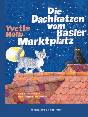 cover image of Die Dachkatzen vom Basler Marktplatz